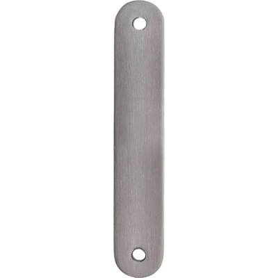 DOPREDAJ! Kotviaca platňa L = 180 mm, brúsená nerez AISI 304