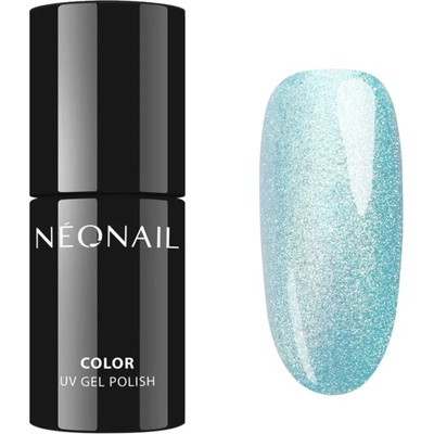 NeoNail Cat Eye gelový lak na nehty Satin Cobalt 7,2 ml
