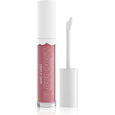 Wet n Wild Cloud Pout Marshmallow Lip Mousse tekutá rtěnka Girl, You're Whipped 3 ml