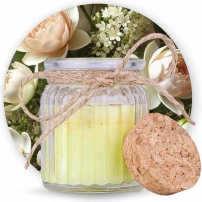 Aromaholik Sójová svíčka Mýtické pižmo 190 g