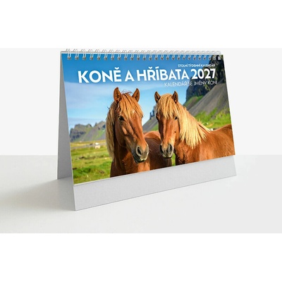 Mezuza stolní Koně a hříbata 311 2027