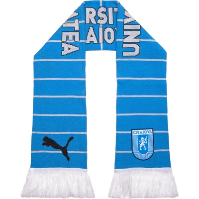 Puma fanouškovská šála UCV ESSENTIALS modrá