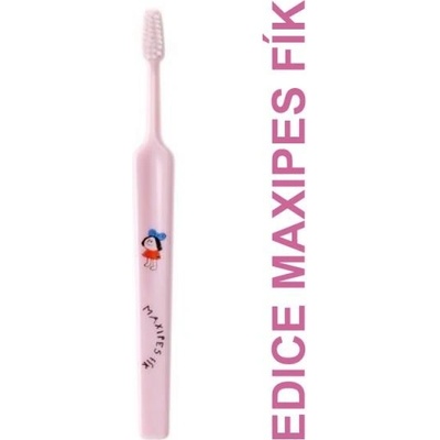 TePe Compact ultra soft roky 3+ zubní kartáček Ája a maxi pes Fík