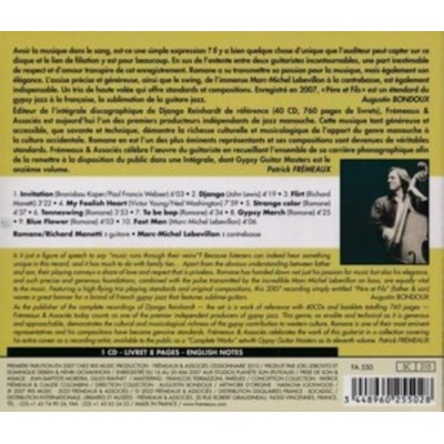 Pre & Fils - Romane and Richard Manetti CD – Hledejceny.cz