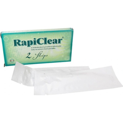 RapiClear 2 Strip těhotenský test2 ks