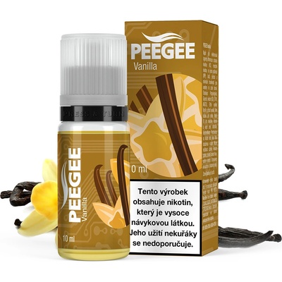 PEEGEE Vanilka 10 ml 12 mg