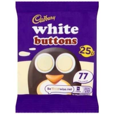Cadbury White Buttons 14 g