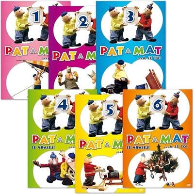 Pat a Mat DVD