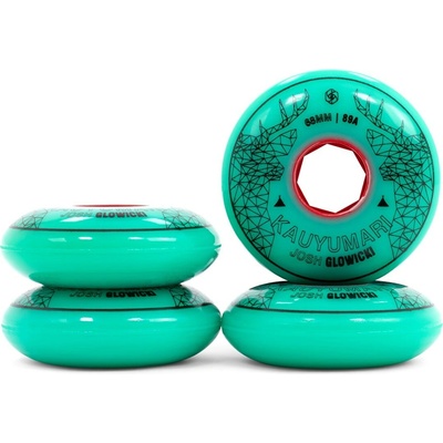 Red Eye - Animal Glowicki 68mm 90a Wheels - Kolečka na aggressive brusle (4ks)