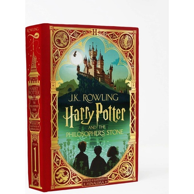 Harry Potter and the Philosopher´s Stone: MinaLima Edition