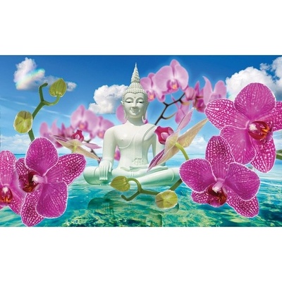 Preinterier FT3732 Fototapeta na stenu Budha vlies 104cm x 70cm