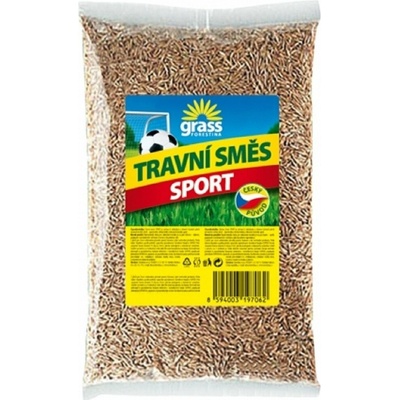 Trávnik na šport a vysokú záťaž - Forestina - trávne osivo - 1 kg