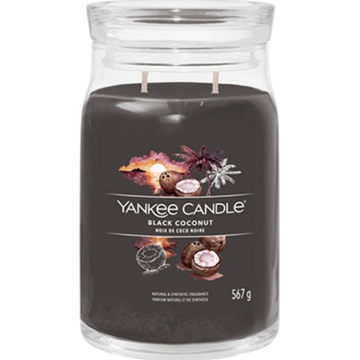 Yankee Candle Black Coconut Signature 110 g