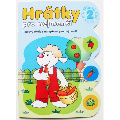 Hrátky pro nejmenší Kvízy pro tříleté děti 2