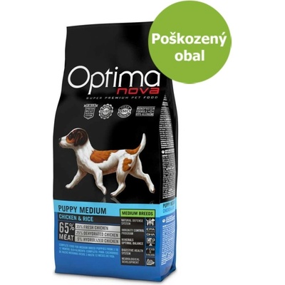 Optima Nova Puppy Medium 12 kg