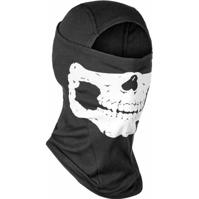 INVADERGEAR kukla balaclava MPS DEATH HEAD ČERNÁ