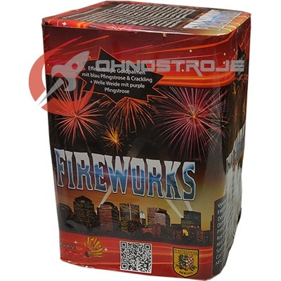 Pyrotechnika kompaktní ohňostroj FIREWORKS 16 ran