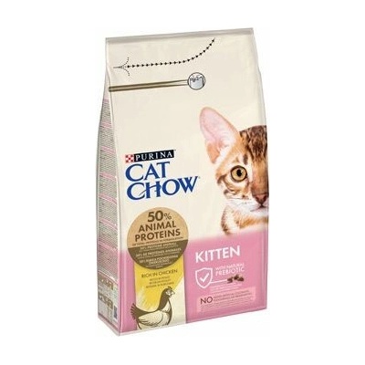 Purina PetCare,Chow Kitten 1,5 kg – Hledejceny.cz