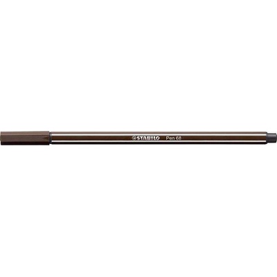 Stabilo Pen 68 žlutohnědý