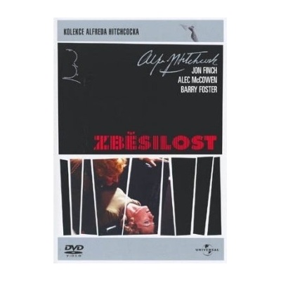 Zběsilost DVD