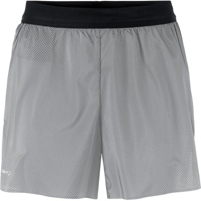 Craft Lumen Shorts reflexní šortky pánské Šedá