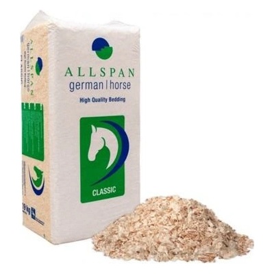 ALLSPAN Classic Jemná hoblinová podestýlka 19 kg