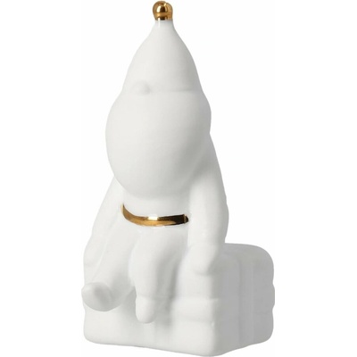 räder Dekorativní figurka Santa's Seat bílá barva porcelán