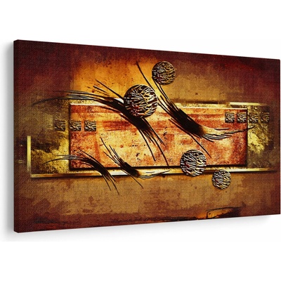 Obraz abstrakcie, jednodielne 150x100 cm