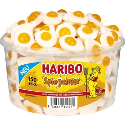 Haribo Spiegeleier želé bonbony sázená vejce box 975 g