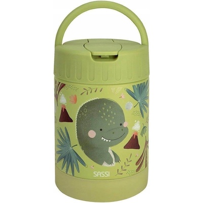 Sassi Termoska na jídlo pro děti 350 ml Dino