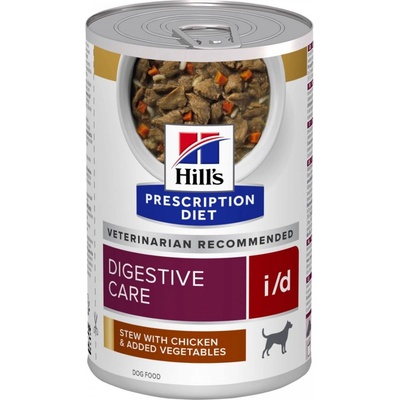 Hill's Prescription Diet Canine i/d Stew s AB+ kuře & zelenina 354 g