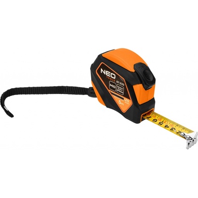 Neo Tools Ocelový metr 5 m x 25 mm magnet 67-233