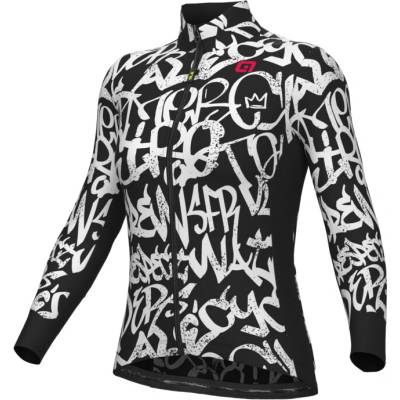 Alé zateplený Solid Ride čierny dámsky