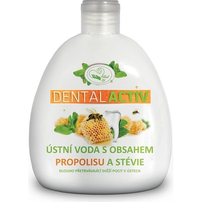 Missiva Dental activ s obsahem propolisu a stévie 400 ml