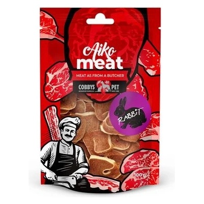 COBBYS PET AIKO Meat králičí sushi 100 g