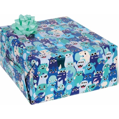 Balicí papír Legami Wrapping Paper - Monster