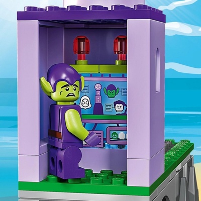 LEGO® Marvel 10790 Spideyho tým v majáku Zeleného goblina