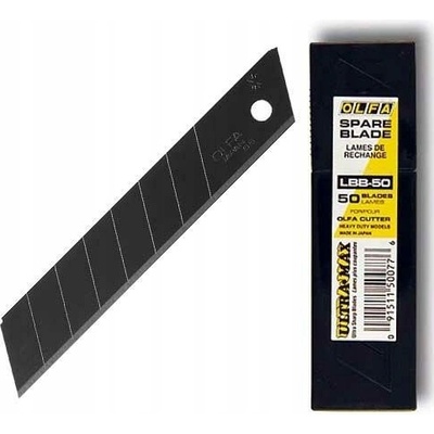 Čepele 18 mm segmentové 50 ks OLFA LBB-50