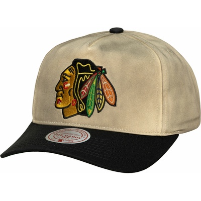 Mitchell & Ness NHL Retro Roots Deadstock Chicago Blackhawks Cream
