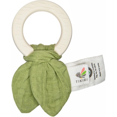 Tikiri Safari z přírodního kaučuku a bio bavlny Olive Green