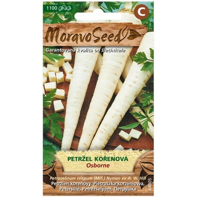 Petržlen koreňový OSBORNE MoravoSeed