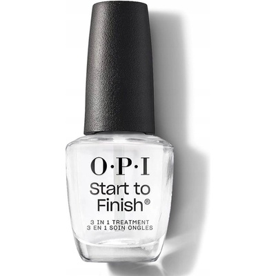 OPI Start To Finish podkladový a krycí lak na nehty 3 v 1 15 ml
