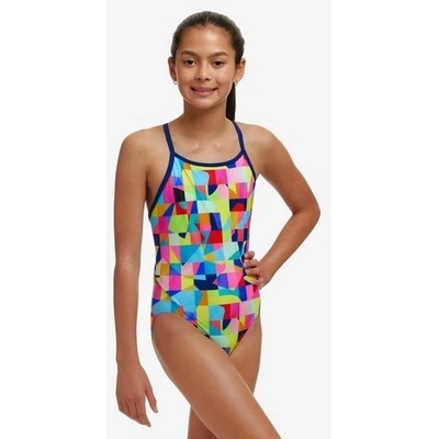 Funkita On The Grid Dívčí plavky