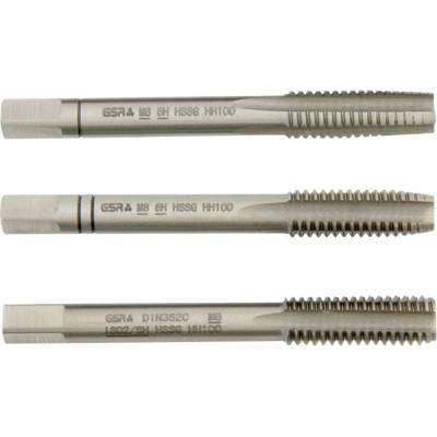 GSR B00105210 ručný závitník metrický M8 DIN 352 HSS-G 3 ks