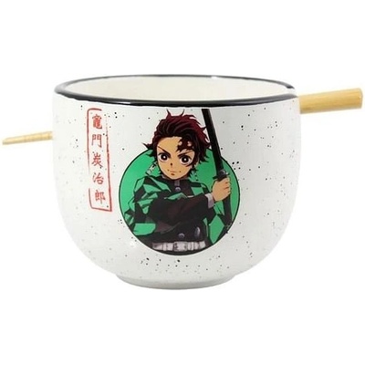 imago Miska Demon Slayer Tanjiro s hůlkami 414 ml