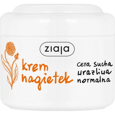 Ziaja Marigold jemný pleťový krém s vitamínom E 100 ml