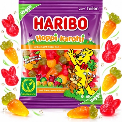 Haribo Hoppi Karotti 175 g