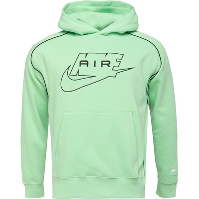 Nike Sportswear Air Fleece Hoodie svetlo zelená