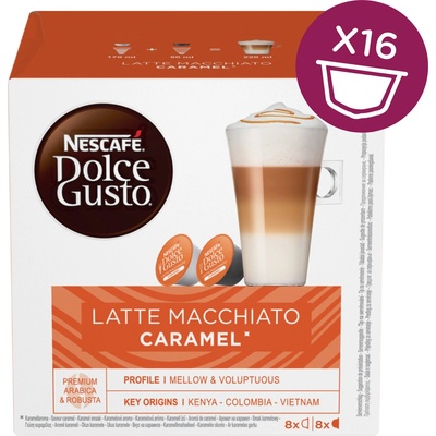 Nescafé Dolce Gusto Latte Macchiato Caramel 16 ks – Hledejceny.cz