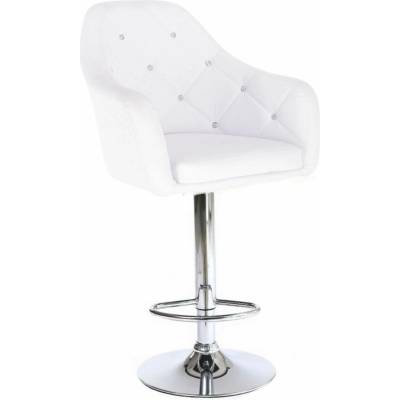 LuxuryForm Design Roma na striebornom tanieri / biela